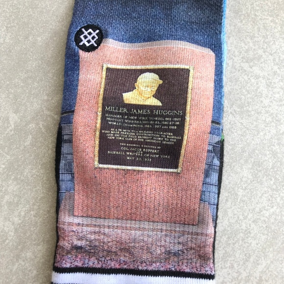 Stance New York Yankees Miller James Huggins socks - Picture 2 of 5